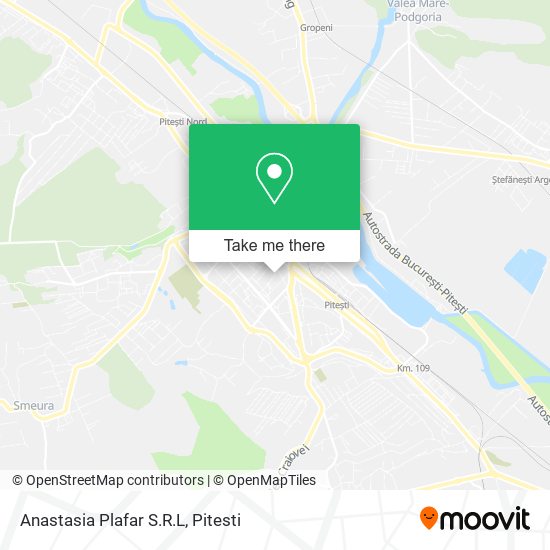 Anastasia Plafar S.R.L map