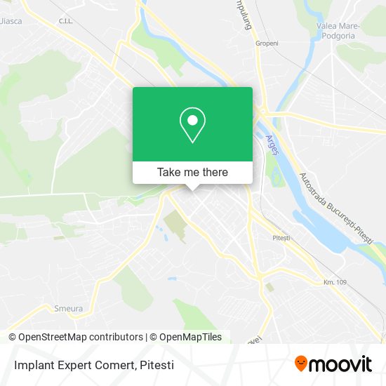 Implant Expert Comert map