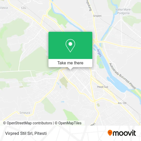 Virpred Stil Srl map