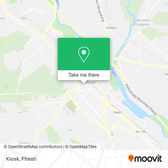 Kiosk map