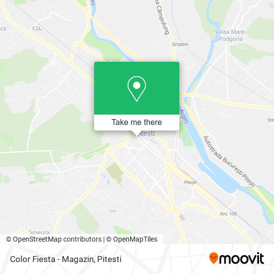 Color Fiesta - Magazin map