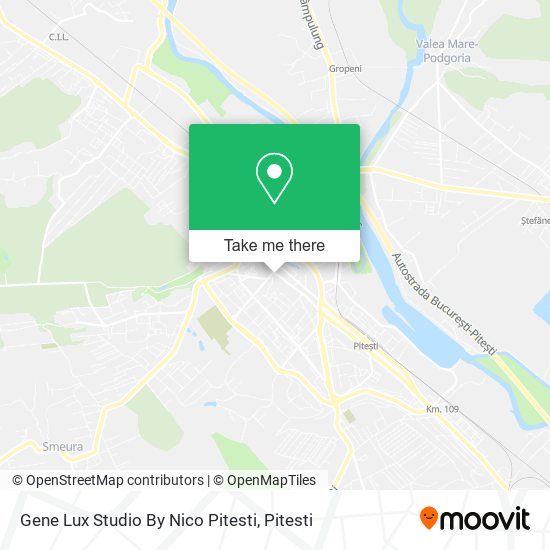 Gene Lux Studio By Nico Pitesti map