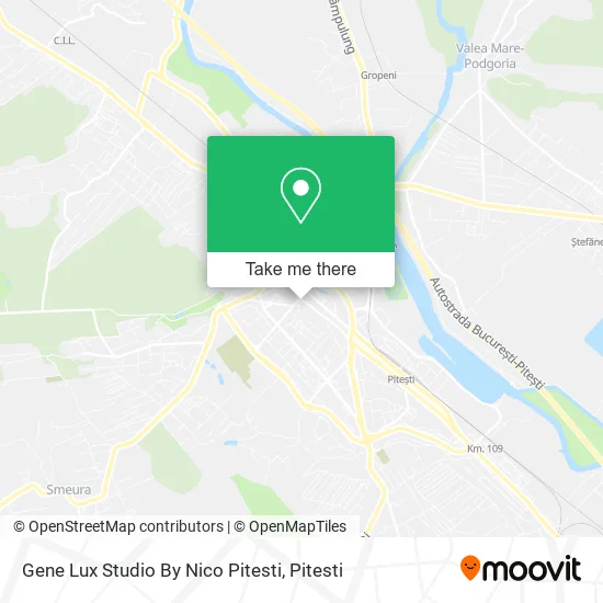 Gene Lux Studio By Nico Pitesti map