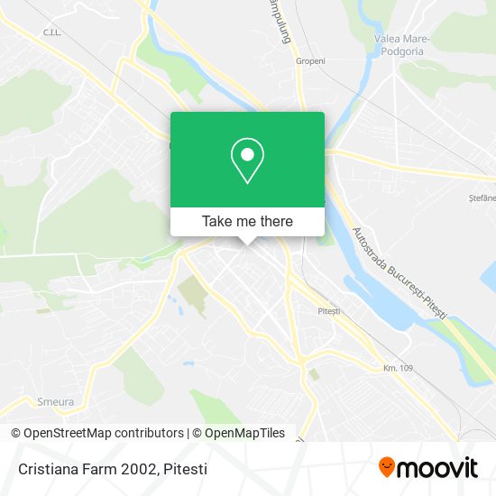 Cristiana Farm 2002 map