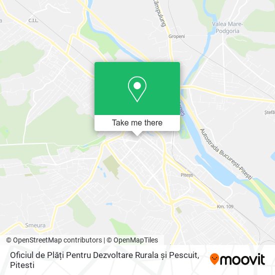 Oficiul de Plăți Pentru Dezvoltare Rurala și Pescuit map