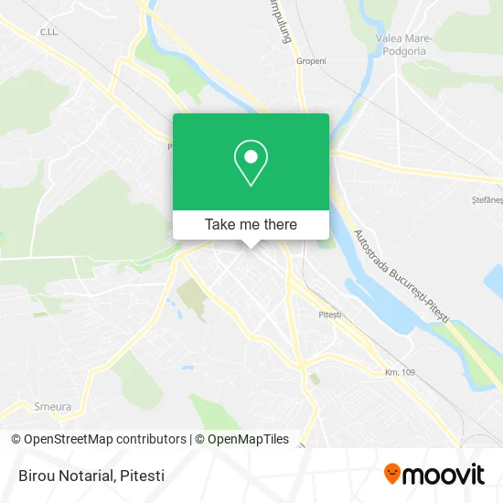 Birou Notarial map