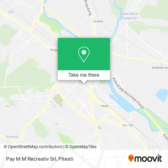 Pay M M Recreativ Srl map