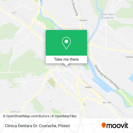 Clinica Dentara Dr. Costache map