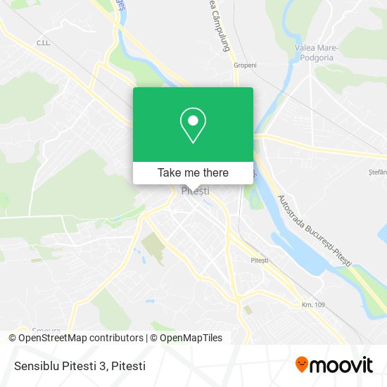 Sensiblu Pitesti 3 map