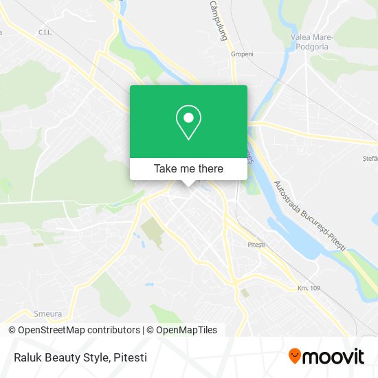 Raluk Beauty Style map