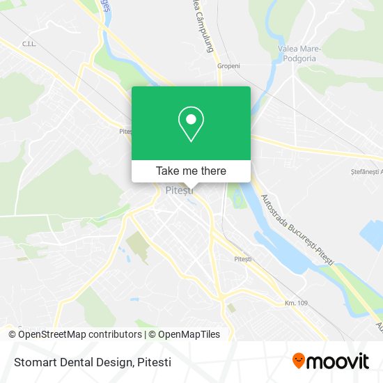 Stomart Dental Design map