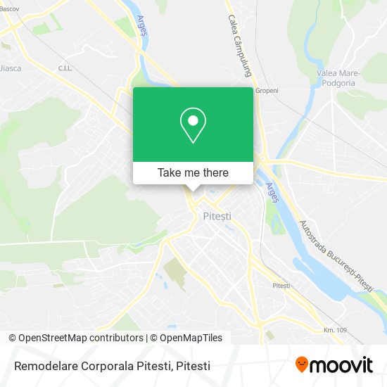 Remodelare Corporala Pitesti map
