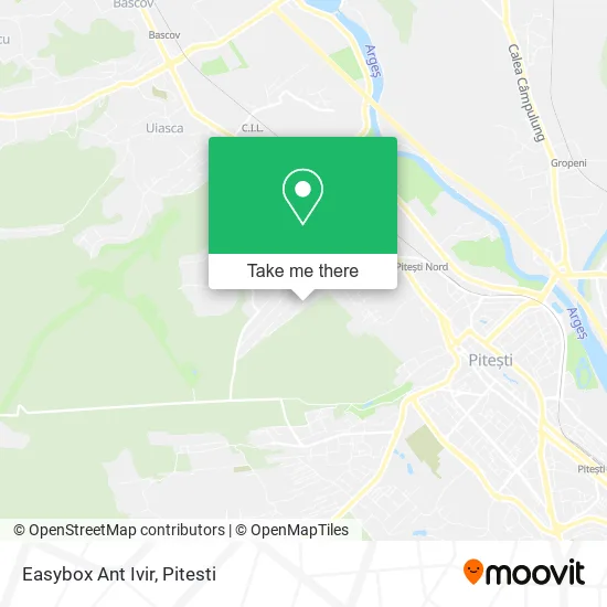 Easybox Ant Ivir map