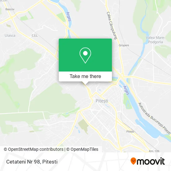 Cetateni Nr 98 map