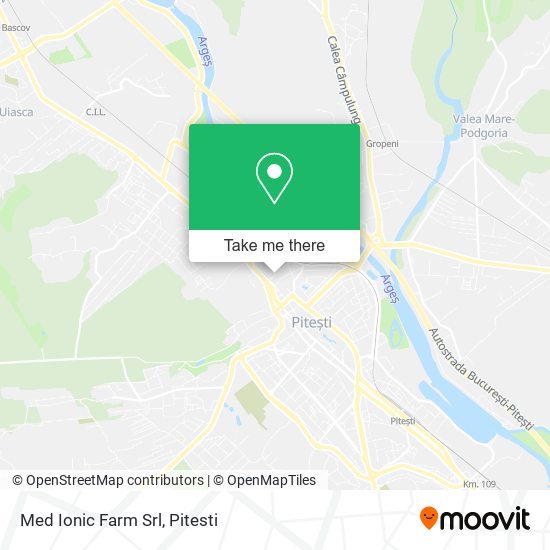 Med Ionic Farm Srl map