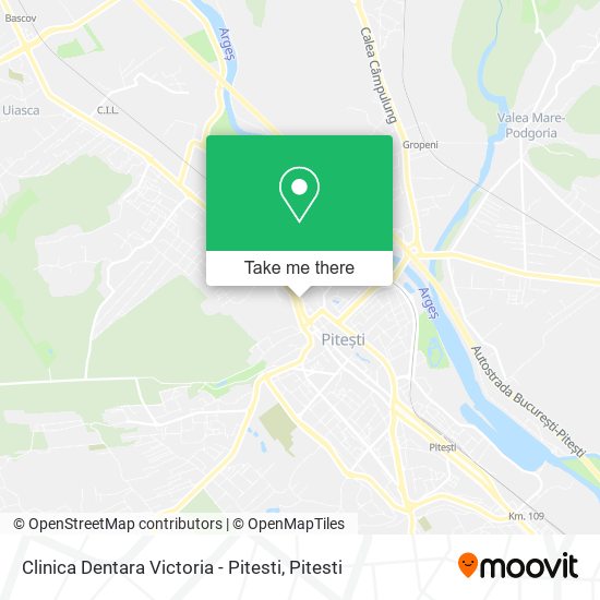 Clinica Dentara Victoria - Pitesti map