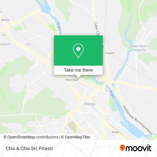 Chis & Chis Srl map