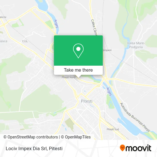 Lociv Impex Dia Srl map