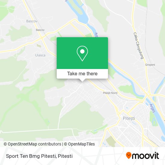 Sport Ten Bmg Pitesti map