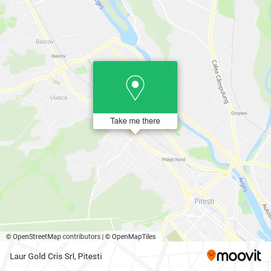 Laur Gold Cris Srl map
