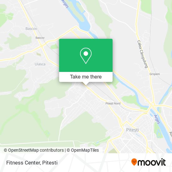 Fitness Center map