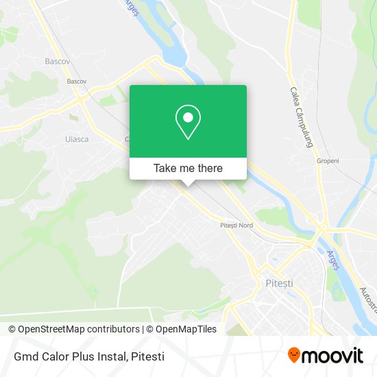 Gmd Calor Plus Instal map
