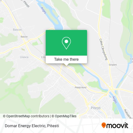 Domar Energy Electric map