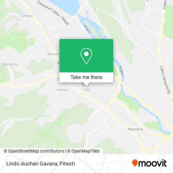 Lindo Auchan Gavana map