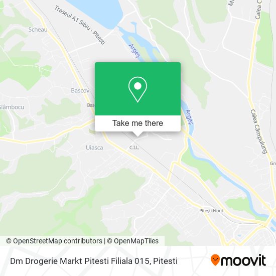 Dm Drogerie Markt Pitesti Filiala 015 map