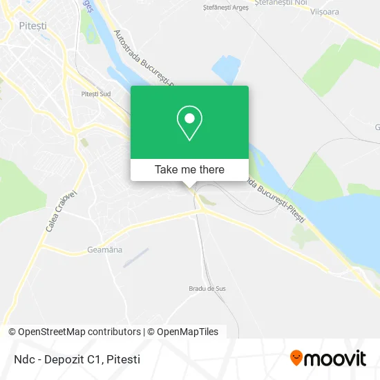 Ndc - Depozit C1 map