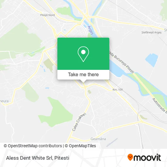 Aless Dent White Srl map