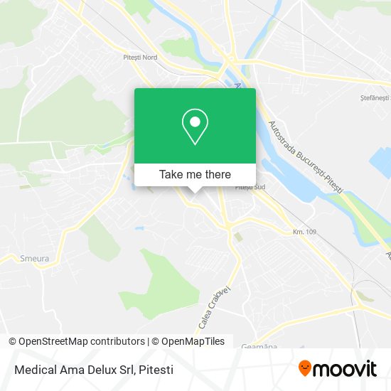 Medical Ama Delux Srl map