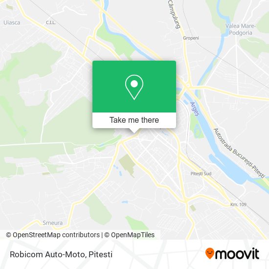 Robicom Auto-Moto map