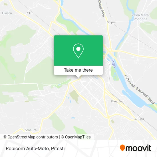 Robicom Auto-Moto map