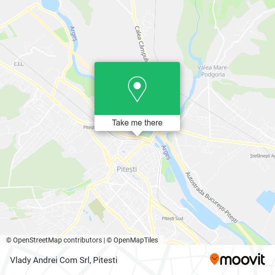 Vlady Andrei Com Srl map