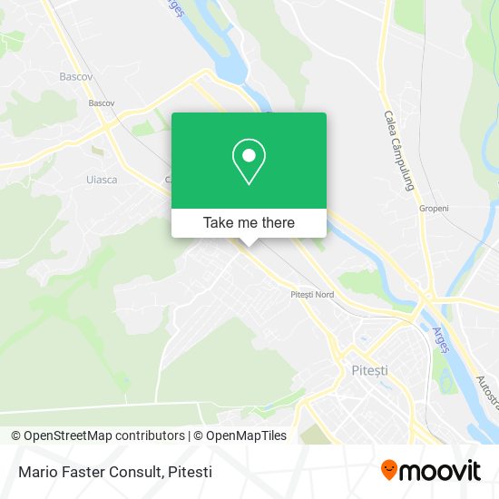 Mario Faster Consult map