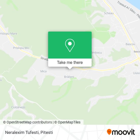 Neralexim Tufesti map