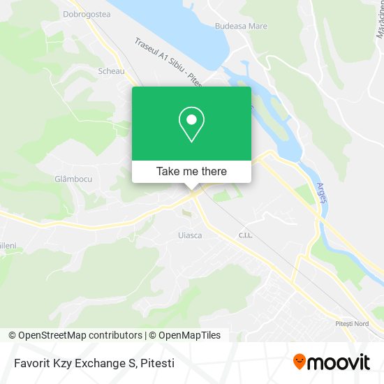 Favorit Kzy Exchange S map