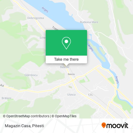 Magazin Casa map