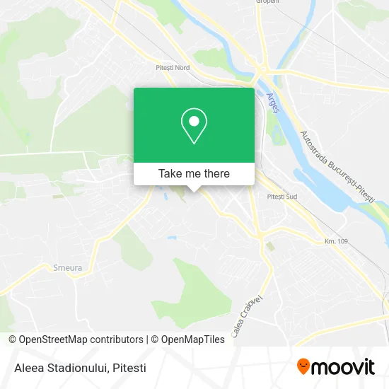 Aleea Stadionului map