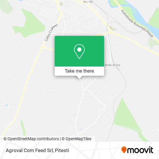 Agroval Com Feed Srl map