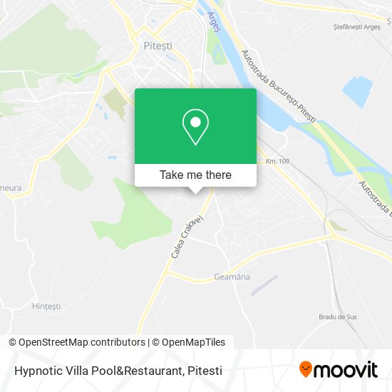 Hypnotic Villa Pool&Restaurant map