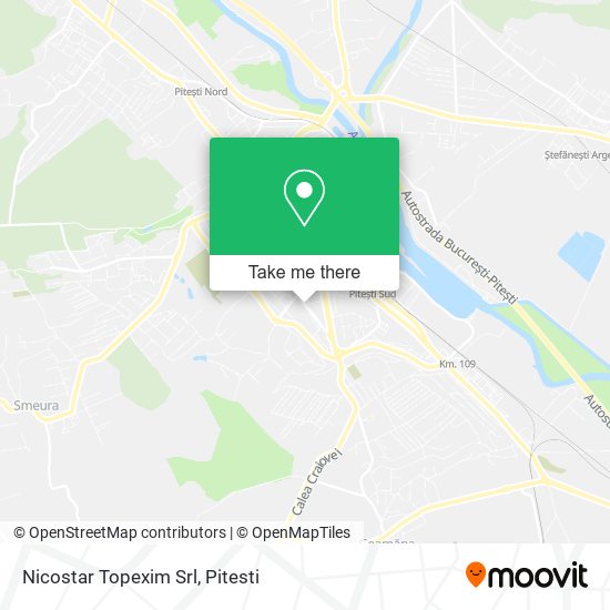 Nicostar Topexim Srl map