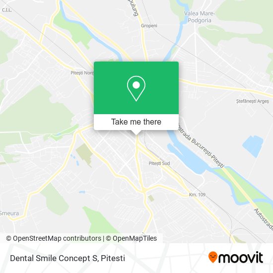 Dental Smile Concept S map