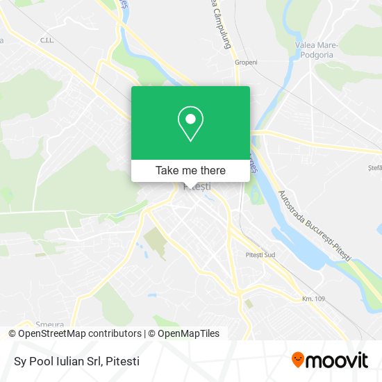Sy Pool Iulian Srl map