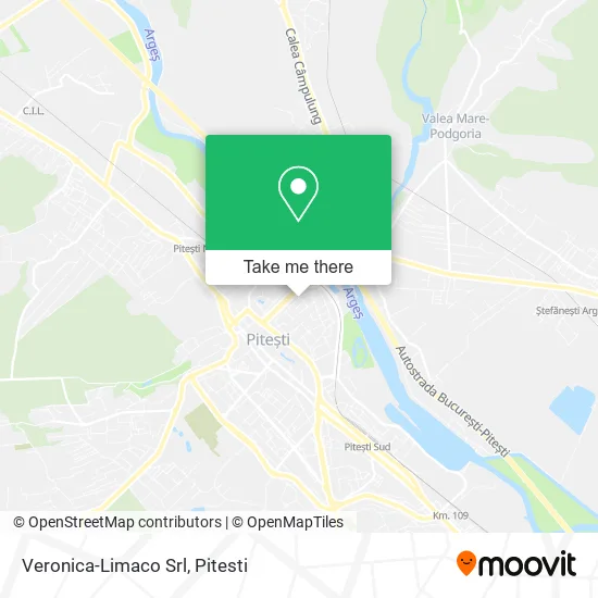 Veronica-Limaco Srl map