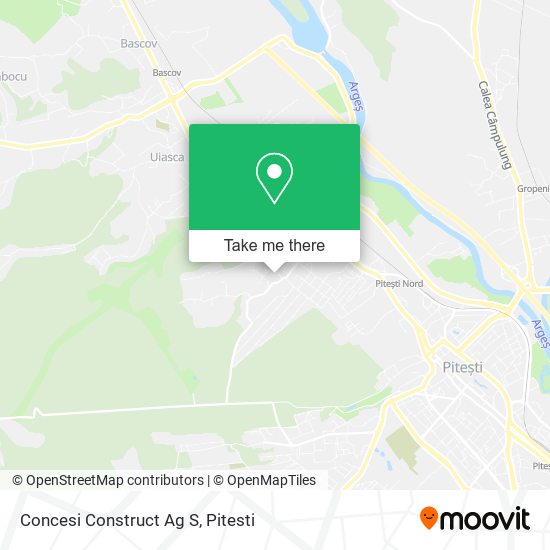Concesi Construct Ag S map