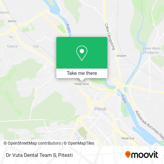 Dr Vuta Dental Team S map