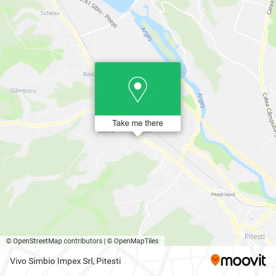 Vivo Simbio Impex Srl map
