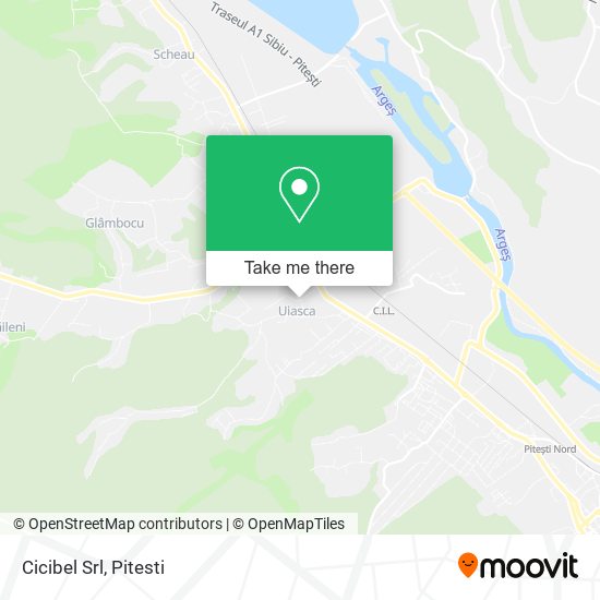 Cicibel Srl map